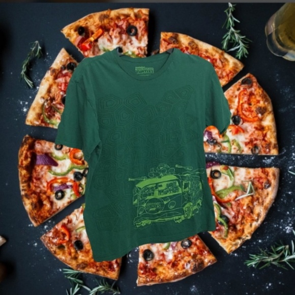 Nickelodeon TMNT turtle van shirt - Picture 2 of 4